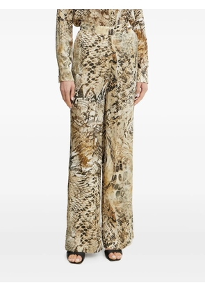 MARCIANO by GUESS Giselle printed trousers - Neutrals
