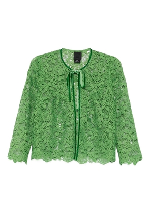 Anna Sui crochet jacket - Green