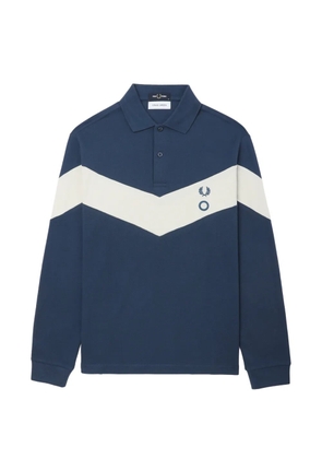 Fred Perry x Craig Green logo-detail polo shirt - Blue