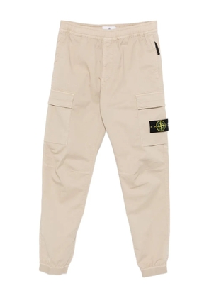 Stone Island cargo-pocket cuffed trousers - Neutrals