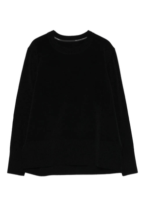 RRD round-neck long-sleeve sweater - Black