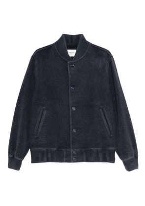 Circolo 1901 buttoned bomber jacket - Blue