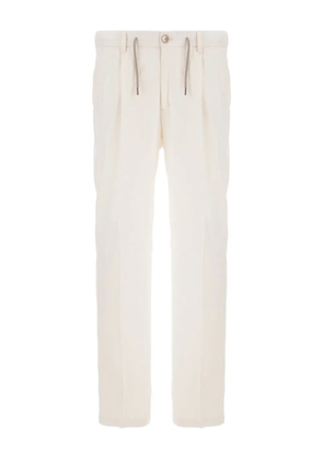 Herno drawstring trousers - Neutrals