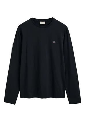 Gant shield long-sleeve t-shirt - Black