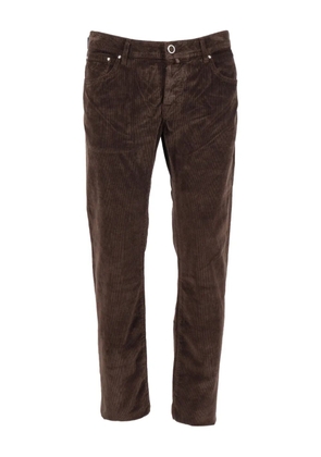 Jacob Cohën Nick corduroy five-pocket trousers - Brown