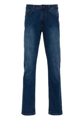 Boggi Milano mid-rise jeans - Blue