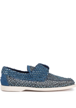 Le Silla Gilda loafers - Blue