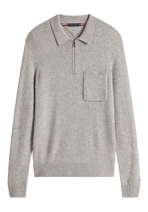 Tommy Hilfiger chest-pocket polo shirt - Grey