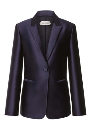 Alberta Ferretti single-breasted blazer - Blue