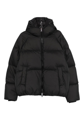 COLE BUXTON zip-fastening padded jacket - Black