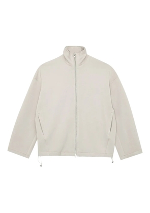 REMAIN zipped sweatshirt - Neutrals
