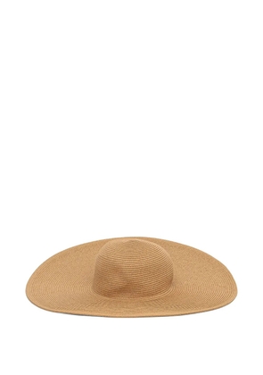 Liviana Conti wide-brim hat - Neutrals