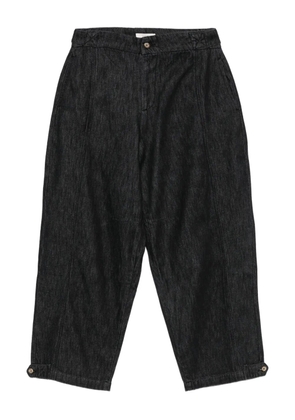 YERSE wide-leg trousers - Grey