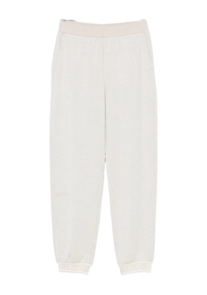 LIU JO straight-leg track pants - Neutrals