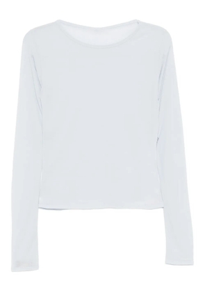 To b. by agnès b. sheer top - Blue