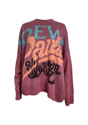 Loewe Pre-Owned x Paula's Ibiza printed sweatshirt - Pink