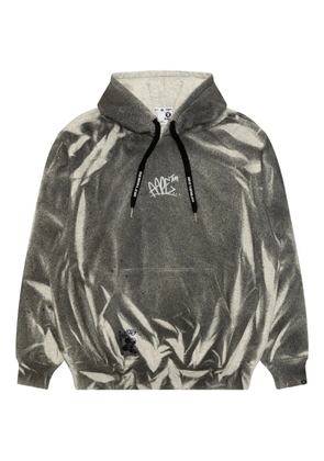 AAPE BY *A BATHING APE® graphic-print hoodie - Grey