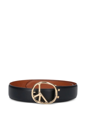 Needles Peace-buckle belt - Black