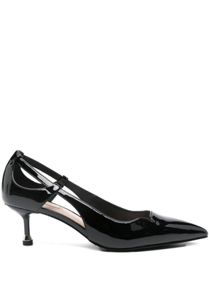 LIU JO 55mm cut-out pointed-toe pumps - Black