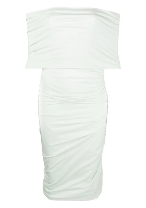 Philosophy Di Lorenzo Serafini gathered midi dress - Green