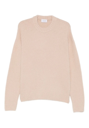 AMISH bouclé sweater - Neutrals