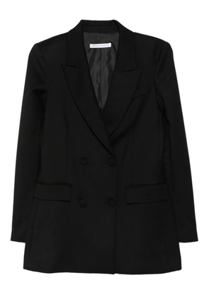 MAR DE MARGARITAS double-breasted blazer - Black