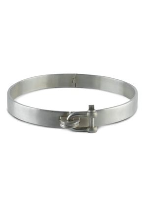 Parts of Four choker-style necklace - Silver