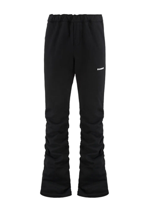 B1ARCHIVE ruched-detail track pants - Black