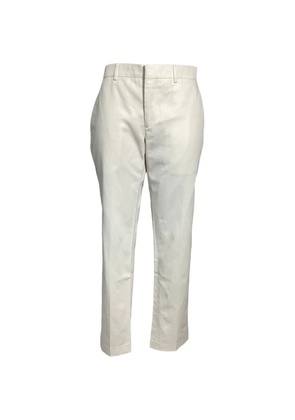 Hermès Pre-Owned straight-leg trousers - Neutrals