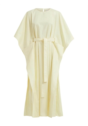 16Arlington Achi midi dress - Yellow