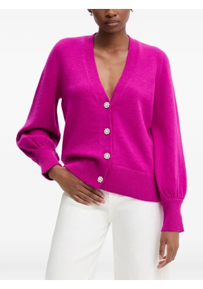 Joseph Ribkoff button-embellishment cardigan - Pink