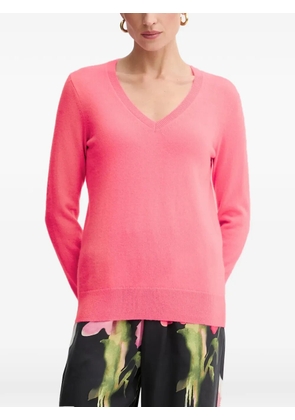 FROM FUTURE V-neck sweater - Pink
