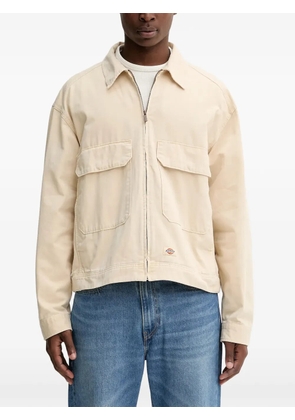 DICKIES Fort Smith zip-up pocket overshirt - Neutrals