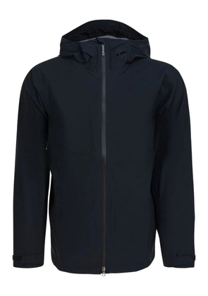 Houdini Sportswear hooded raincoat - Black