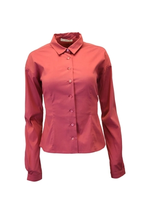 Prada Pre-Owned long-sleeve shirt - Red