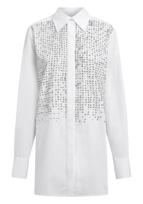 16Arlington Marley poplin shirt - White