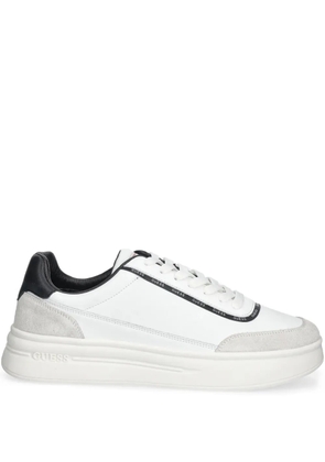 GUESS USA logo-trim low-top sneakers - White