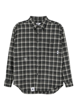 CHOCOOLATE checked shirt - Grey