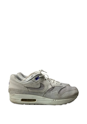 Nike Vintage Air Max 1 lace-up suede-inserts sneakers - Neutrals