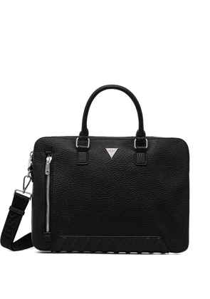 GUESS USA Torino laptop bag - Black
