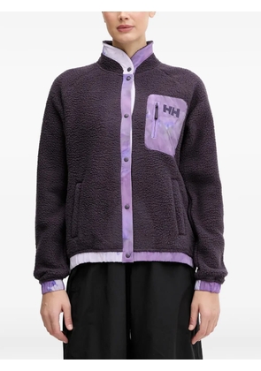 Helly Hansen button pocket sweatshirt - Purple