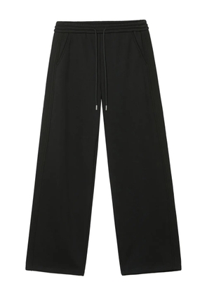b+ab drawstring-fastening track pants - Black