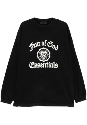 FEAR OF GOD ESSENTIALS Essentials university sweater - Black