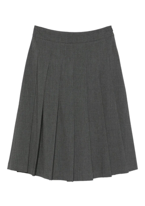 DRHOPE pleated skirt - Grey