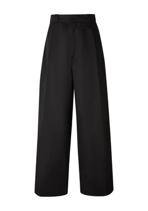 Willy Chavarria belt loops trousers - Black
