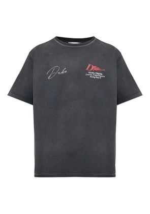DUKE & DEXTER graphic-print T-shirt - Grey