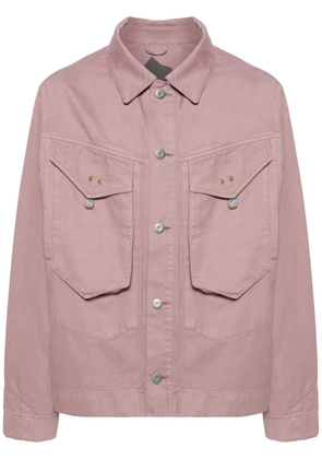 OBJECTS IV LIFE Traditional denim jacket - Pink