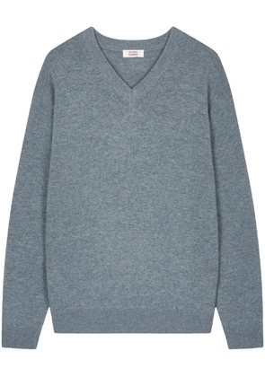 TOMBOY v-neck jumper - Blue