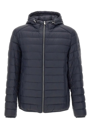 BOSS hooded padded jacket - Blue