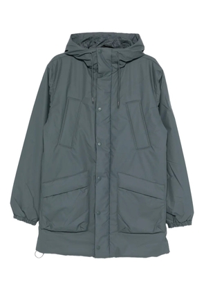Rains Lohja insulated cargo coat - Blue